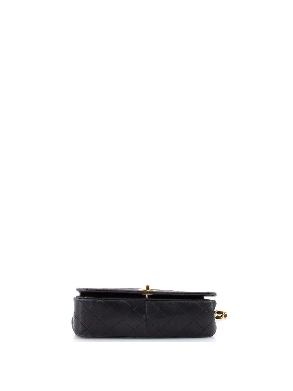 Chanel Vintage Full Flap Bag Quilted #281935C43B - Picture 5 of 9